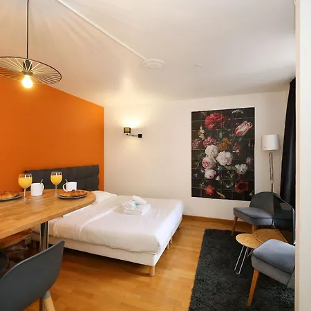 Zzz 502 Jardin Des Plantes Apartment Paris